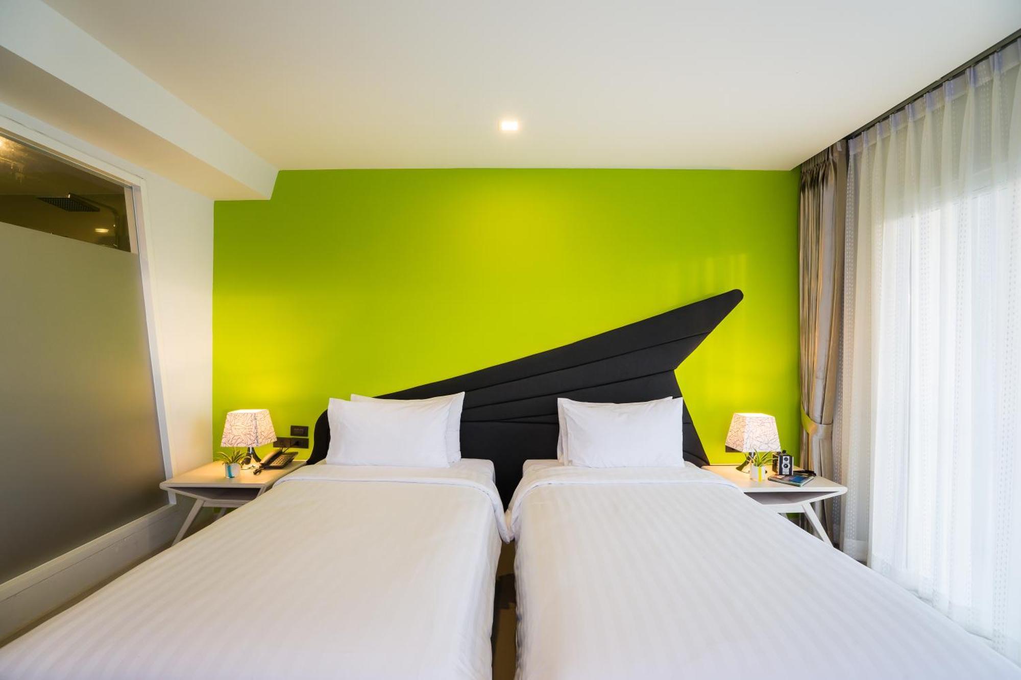 Blue Boat Design Hotel Pattaya Buitenkant foto