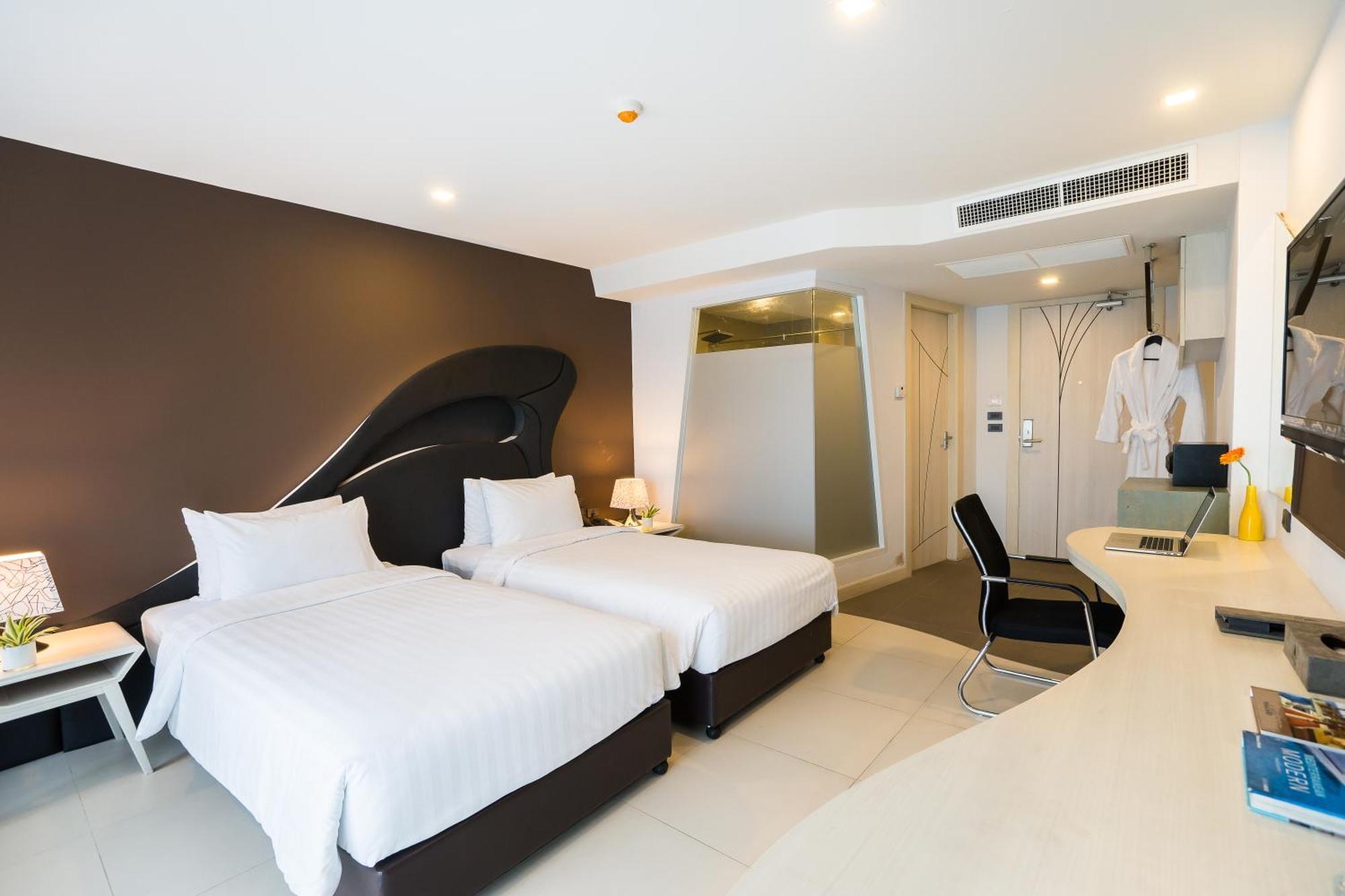 Blue Boat Design Hotel Pattaya Buitenkant foto