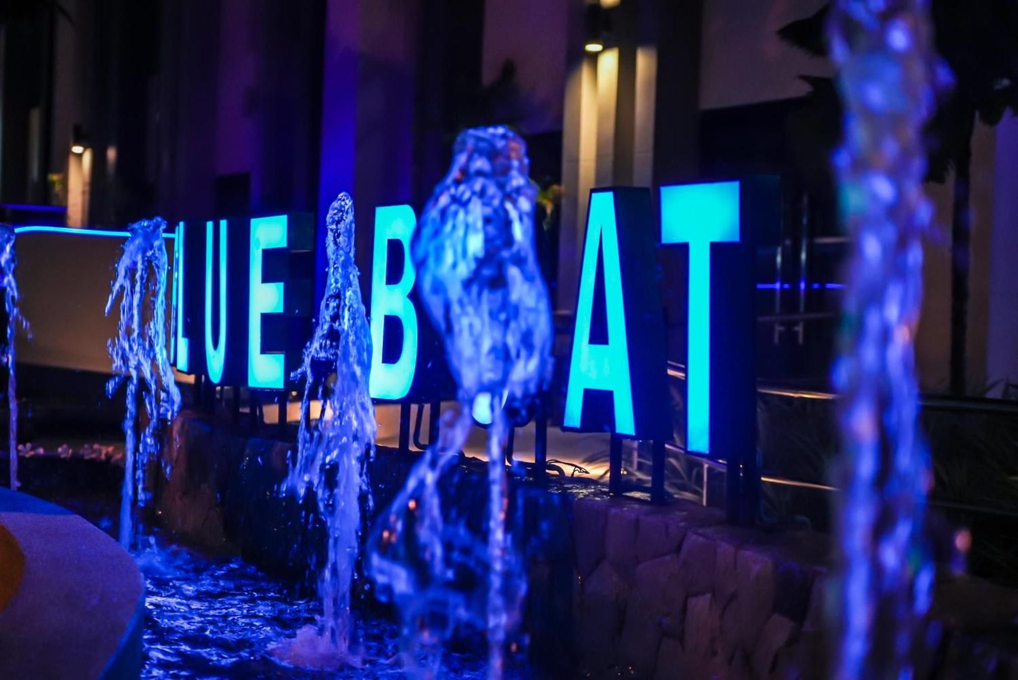 Blue Boat Design Hotel Pattaya Buitenkant foto