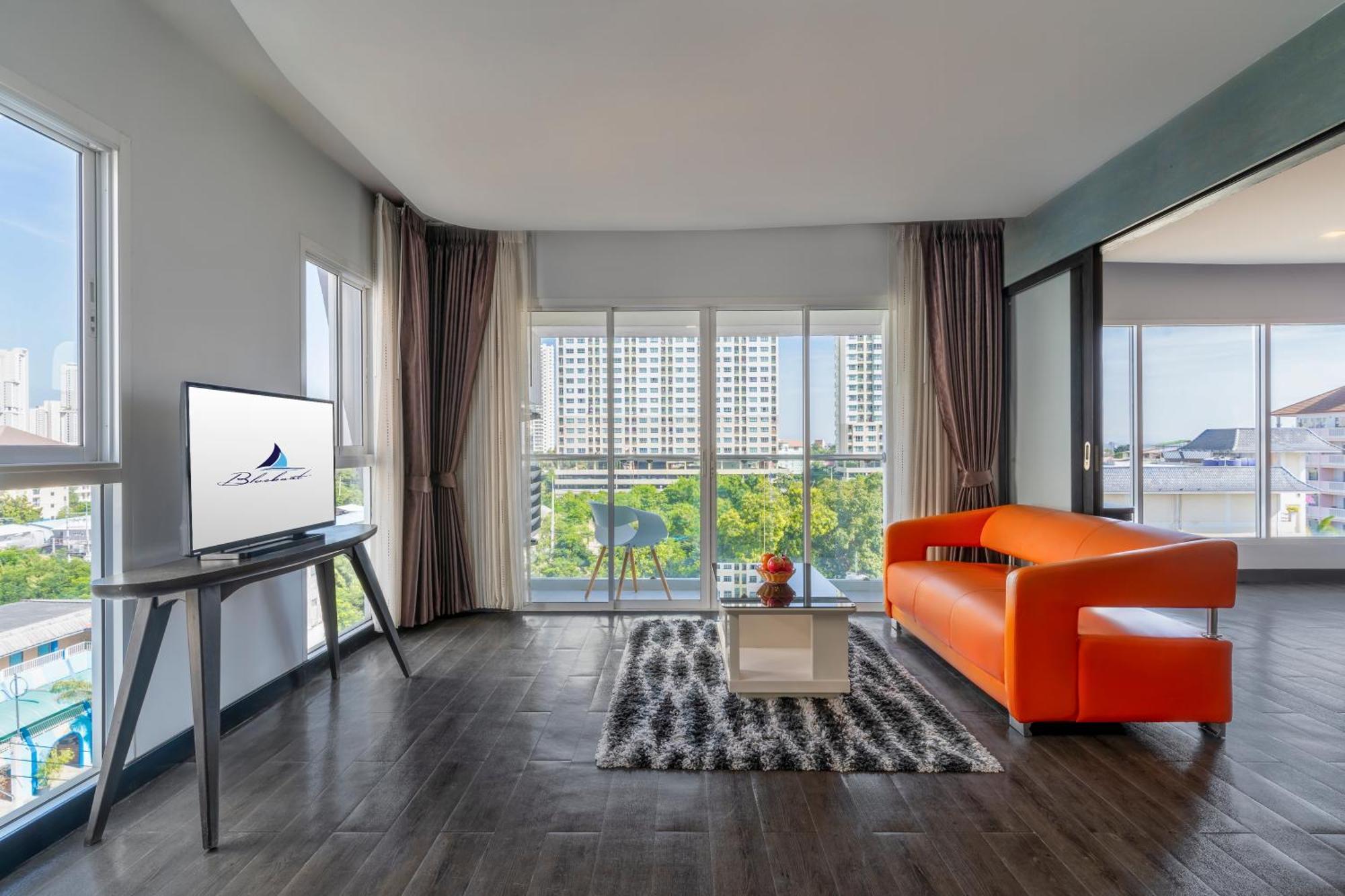 Blue Boat Design Hotel Pattaya Buitenkant foto