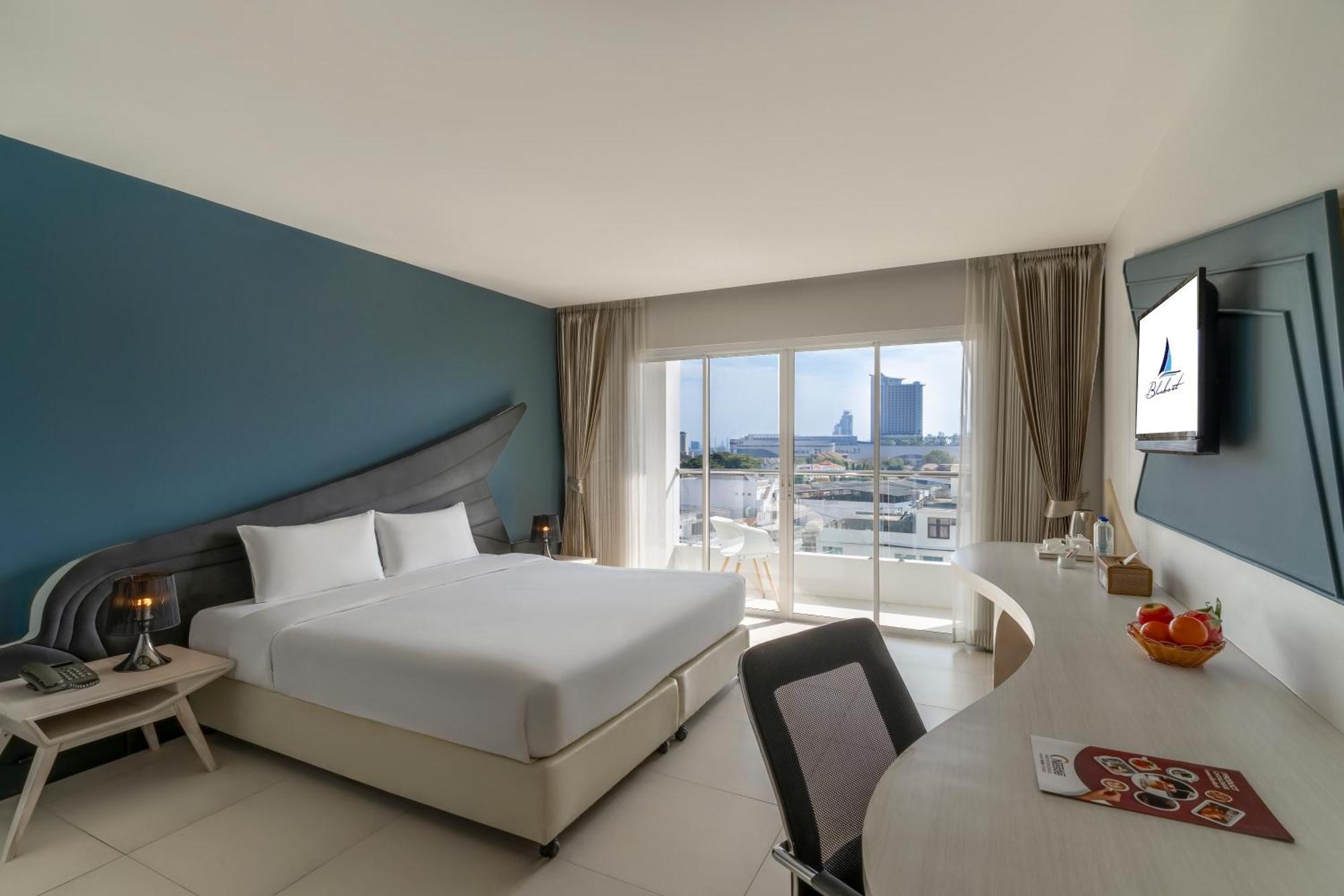 Blue Boat Design Hotel Pattaya Buitenkant foto