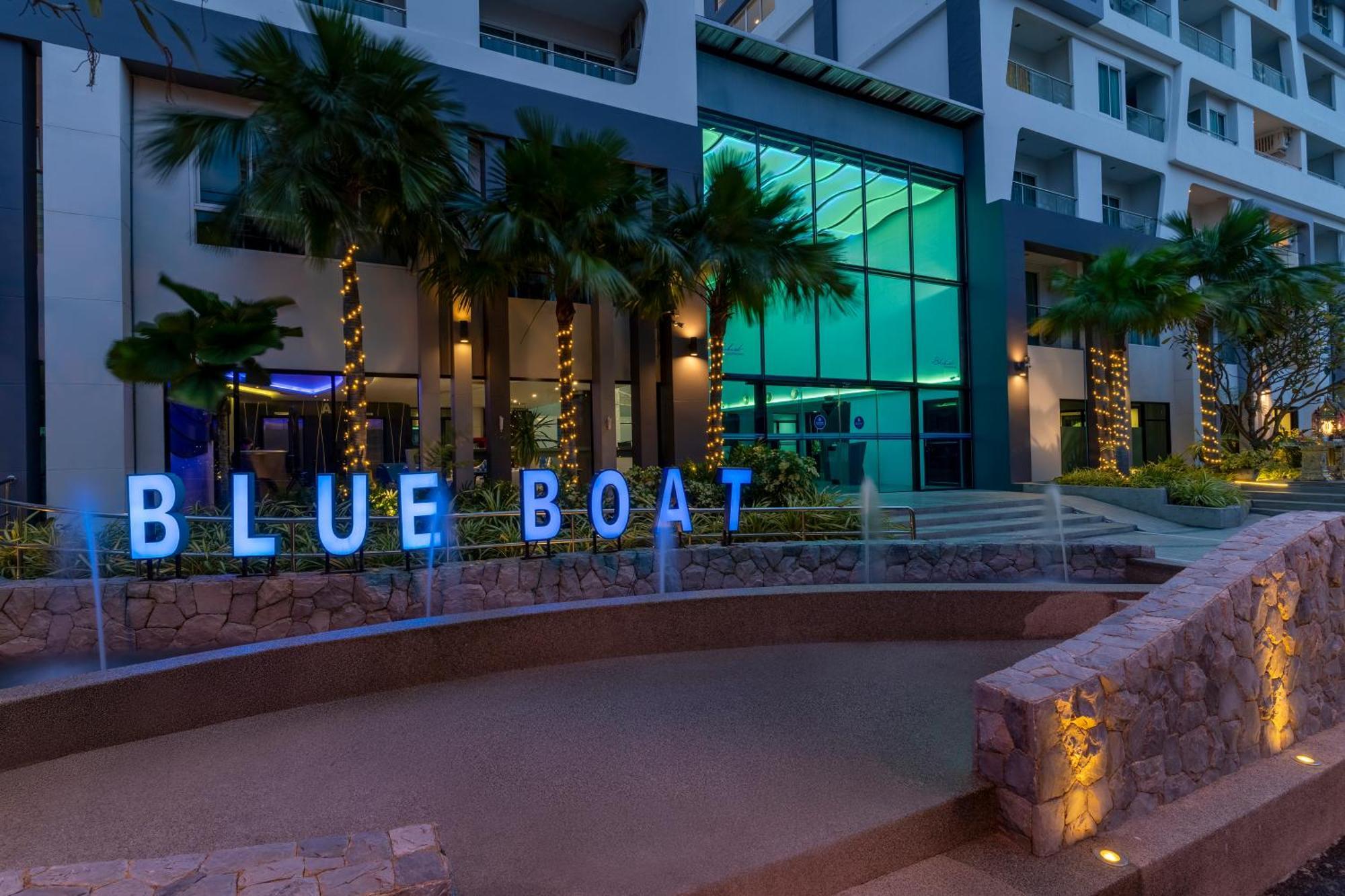 Blue Boat Design Hotel Pattaya Buitenkant foto