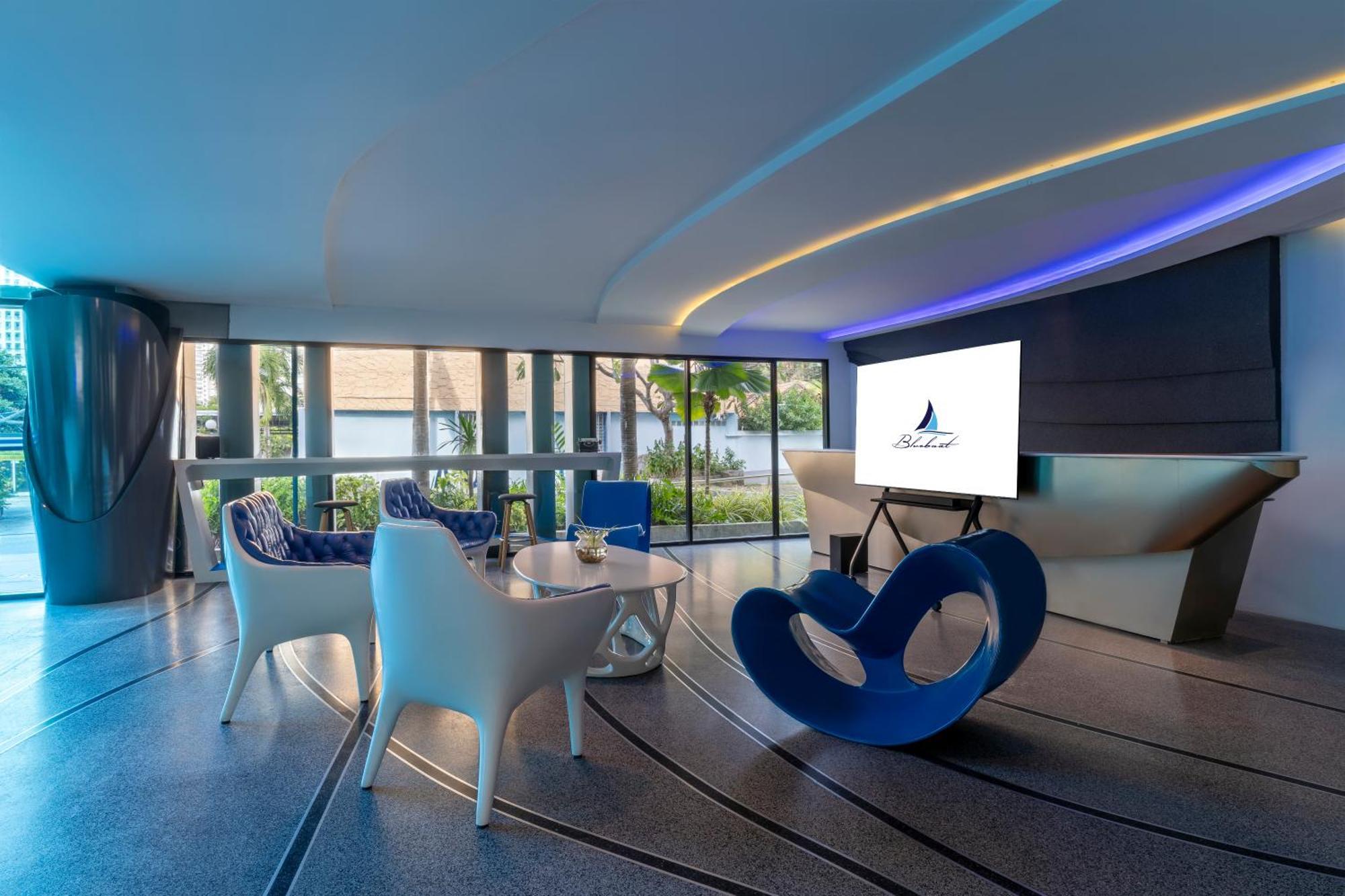 Blue Boat Design Hotel Pattaya Buitenkant foto