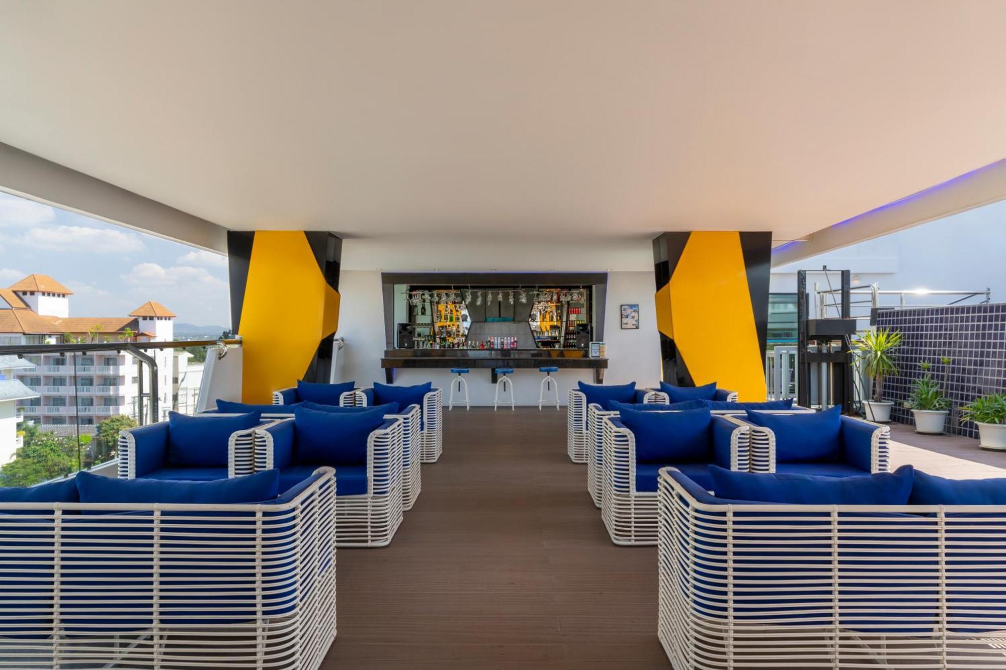 Blue Boat Design Hotel Pattaya Buitenkant foto
