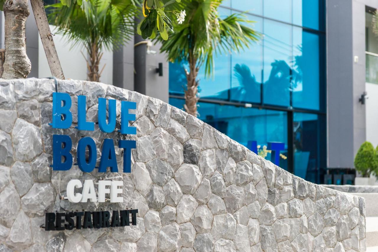 Blue Boat Design Hotel Pattaya Buitenkant foto