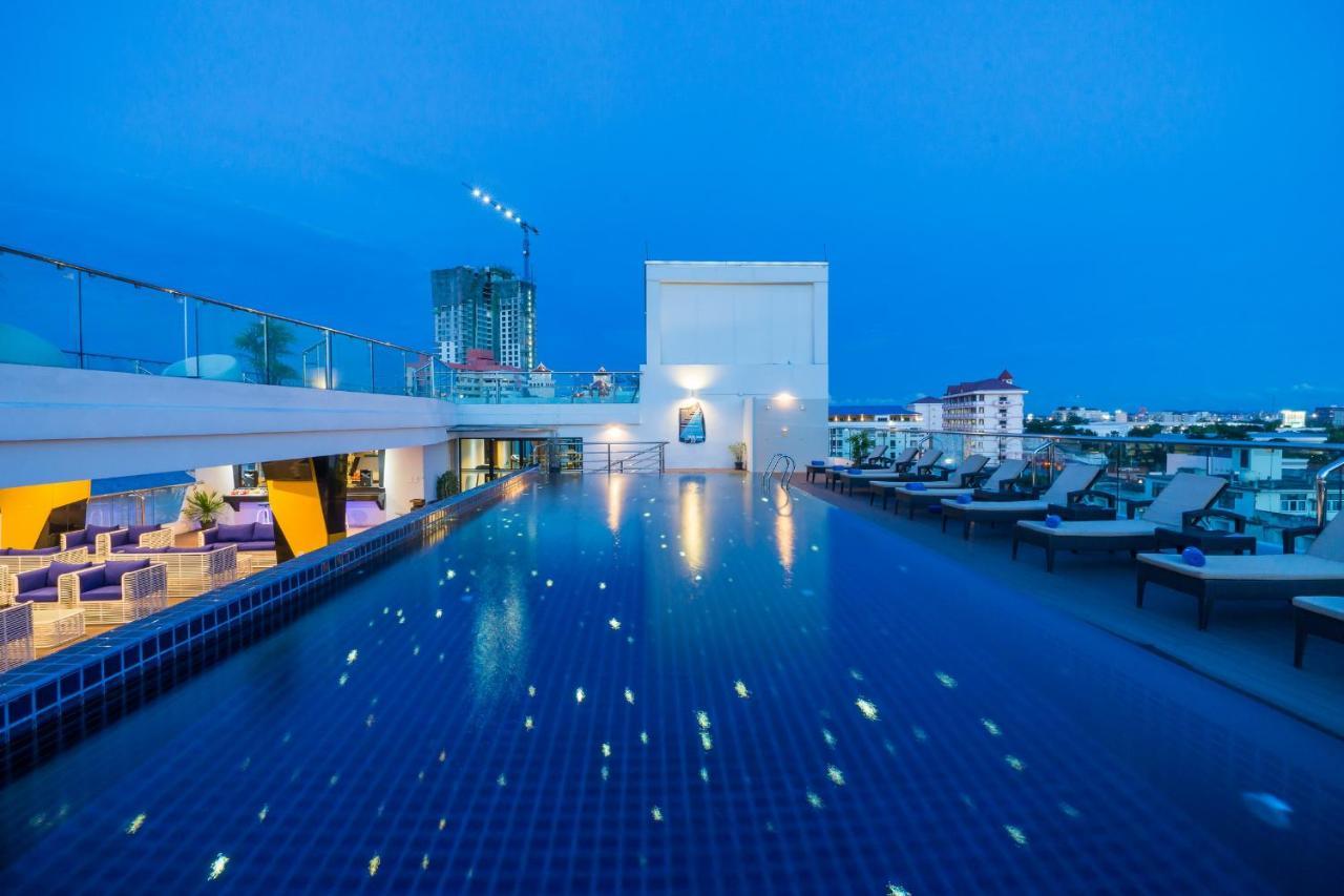 Blue Boat Design Hotel Pattaya Buitenkant foto