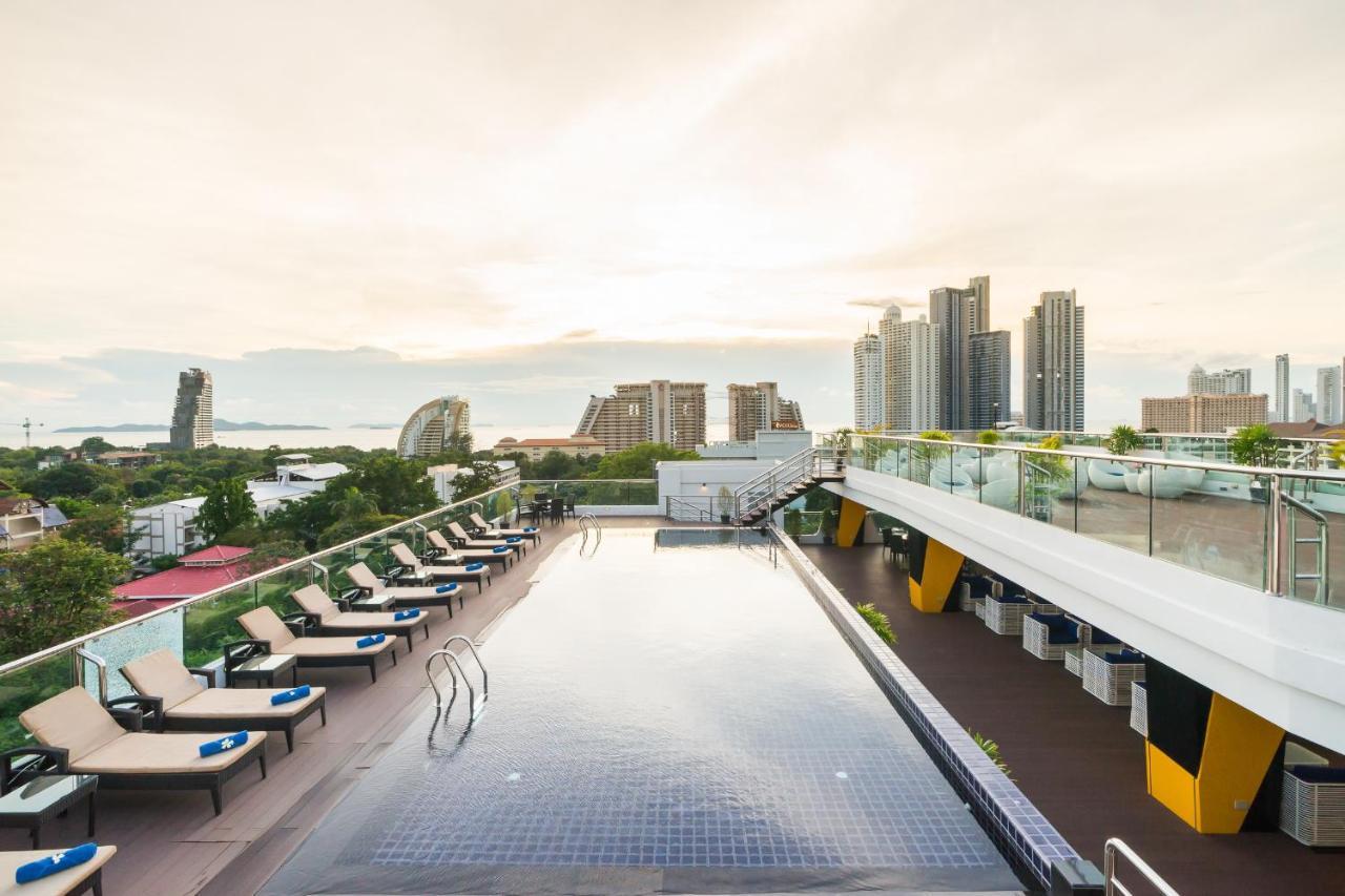 Blue Boat Design Hotel Pattaya Buitenkant foto