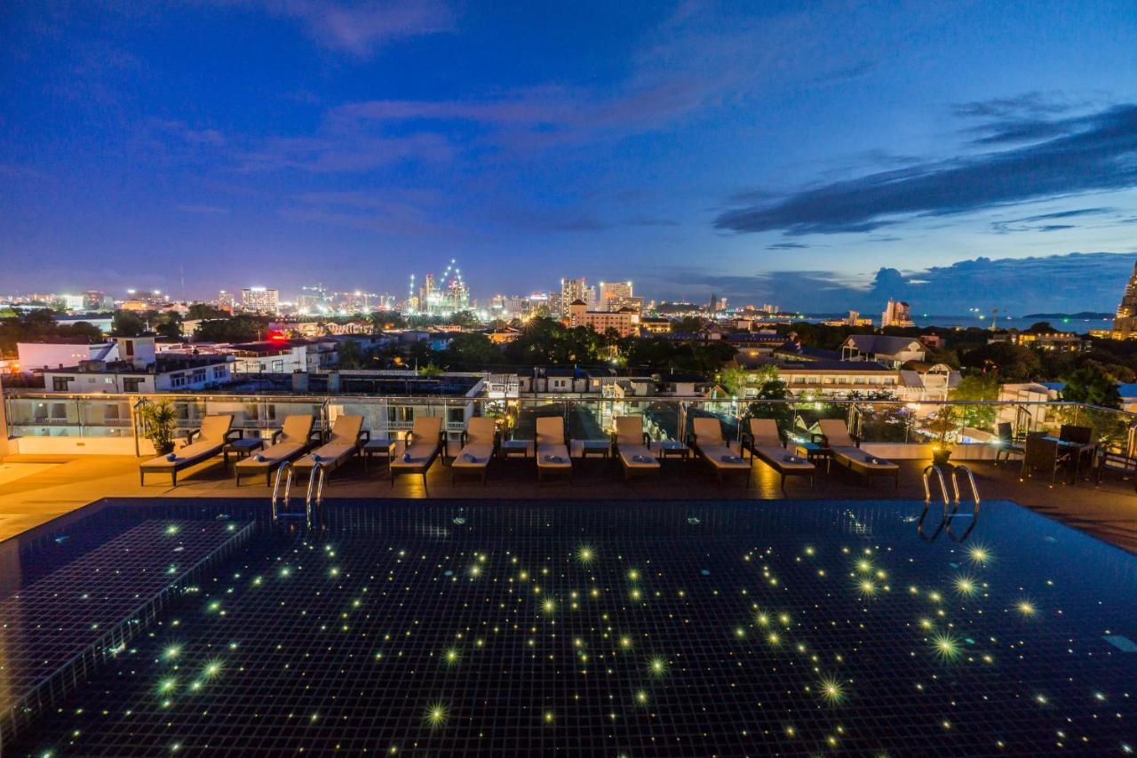 Blue Boat Design Hotel Pattaya Buitenkant foto